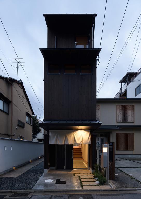 Villa Kyoto Yadomachi Kamishichiken Exterior foto